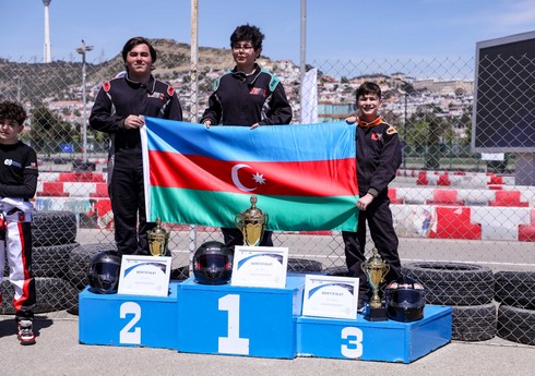 “Formula 1” günlərində AAF tərəfindən Bakı Kartinq turniri keçirilib