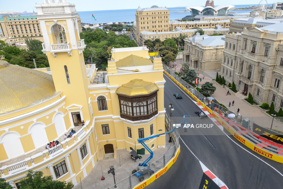"Formula 1"-lə əlaqədar Bakıda daha bir küçə bağlanır