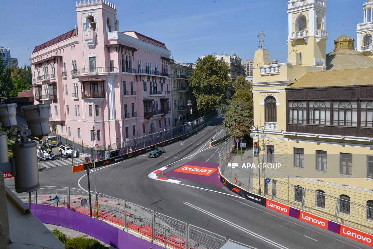 “Formula 1”: Rassell Bakıda çempion oldu