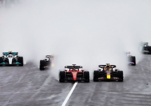 "Formula 1": Yaponiya Qran-prisində bir neçə insident baş verib