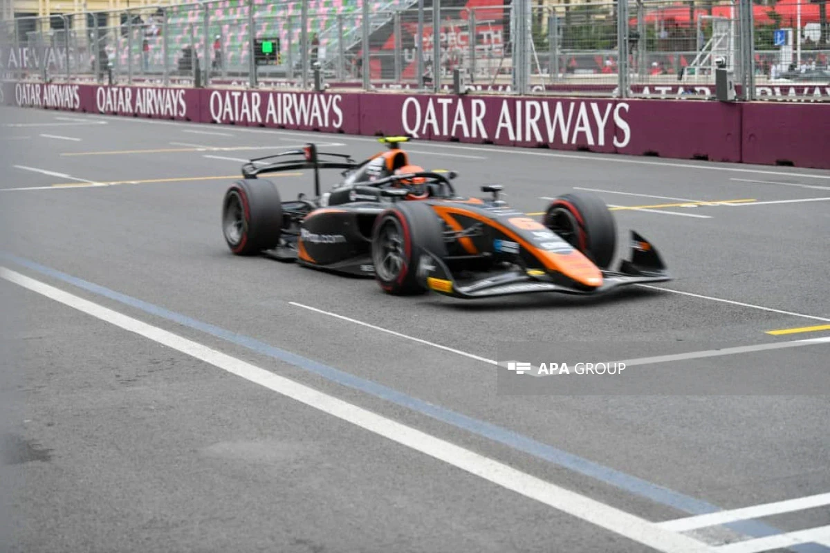 "Formula 2": Krouford qalib olub