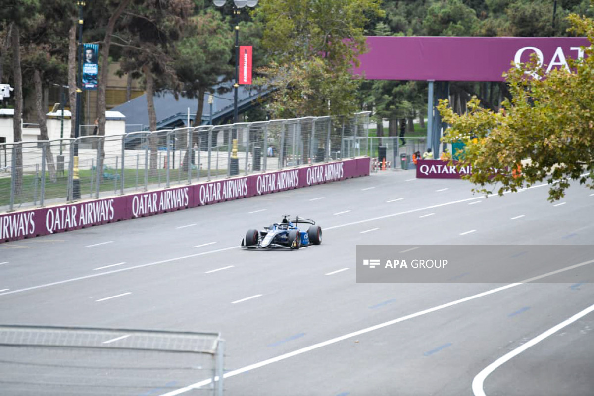 "Formula 2" üzrə Azərbaycan Qran-prisində sıralama turu başa çatıb
