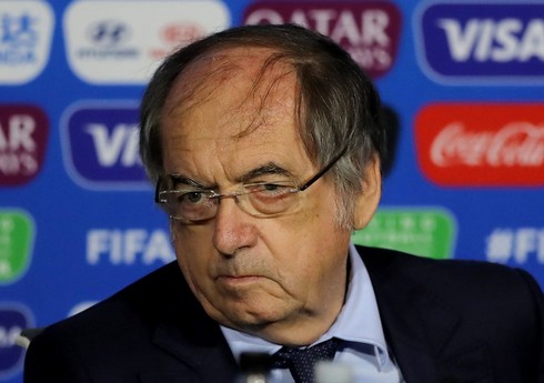 Fransa Futbol Federasiyasının prezidenti Zinəddin Zidandan üzr istəyib