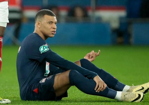 Fransa Kuboku oyununda zədələnən Mbappenin durumuna aydınlıq gəlib