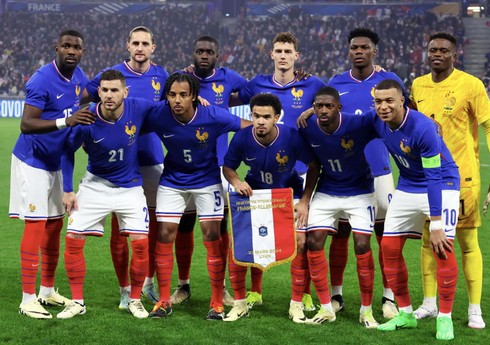 Fransa millisinin AVRO-2024 üçün heyəti açıqlanıb
