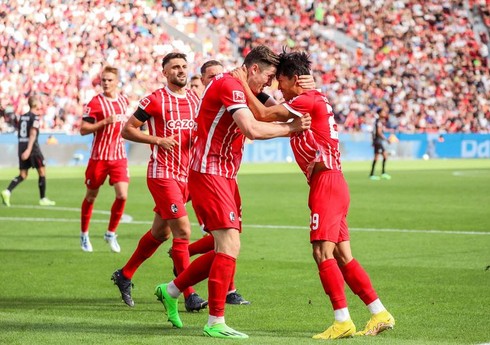 "Frayburq" "Qarabağ"la oyundan öncə qələbə qazanaraq liderliyə yüksəlib