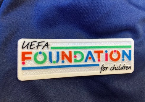Futbolun İnkişaf Fondu UEFA-nın Uşaq Fondu tərəfindən mükafatlandırılıb