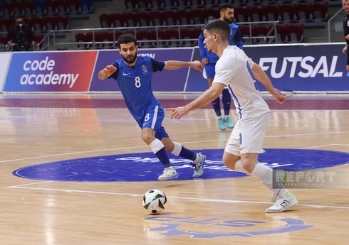 Futzal üzrə Azərbaycan millisi Avropa çempionatının əsas mərhələsində Yunanıstanla bərabərə qalıb