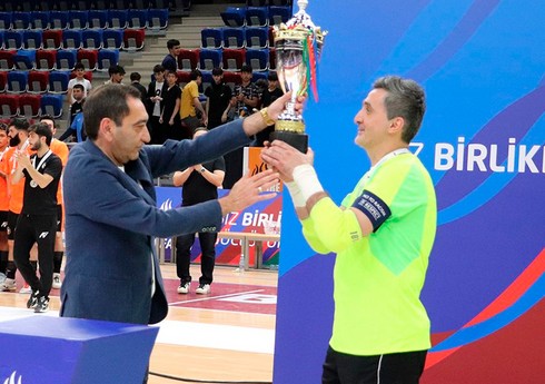 Futzal üzrə Azərbaycan Yüksək Liqası: Gümüş və bürünc medal qazanan komandalar müəyyənləşib