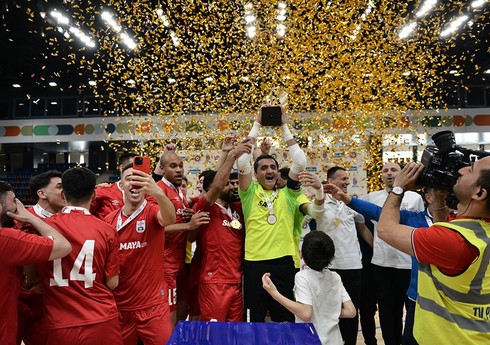 Futzal üzrə Yüksək Liqada 2023/2024 mövsümünə yekun vurulub