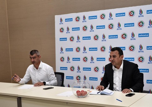 Futzal üzrə Yüksək və Birinci liqalarda 2023/2024 mövsümünün püşkü atılıb