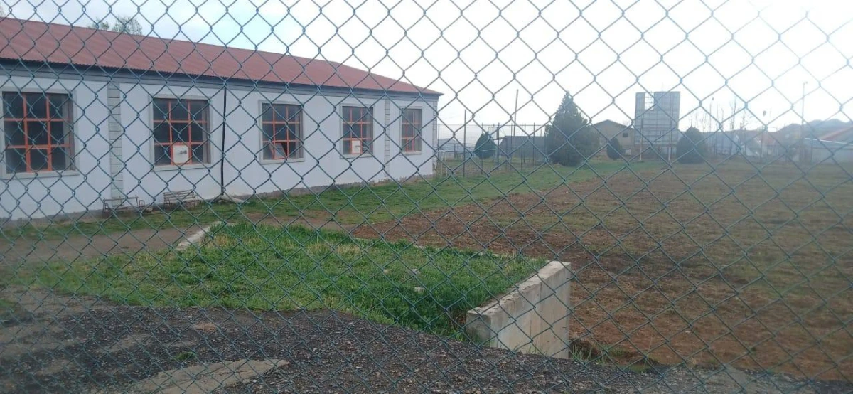 Gədəbəyin stadionu şumlanıb  - FOTOLAR