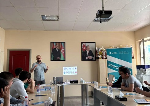 Gənc güləşçilər üçün antidopinq mövzusunda maarifləndirmə seminarı keçirilib