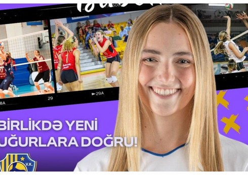 "Gəncə" klubu ABŞ-dən olan voleybolçunu transfer edib