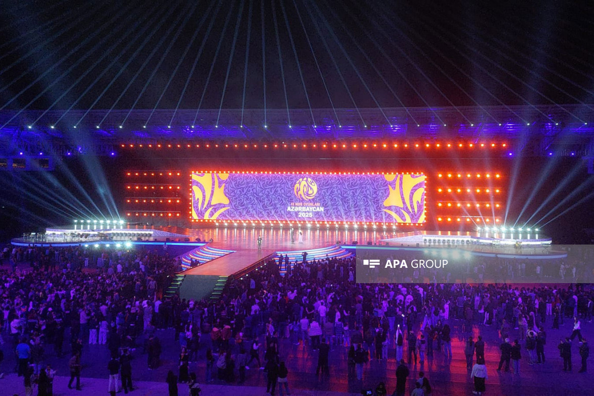 Gəncədə III MDB Oyunlarının bağlanış mərasimi keçirilir - FOTO