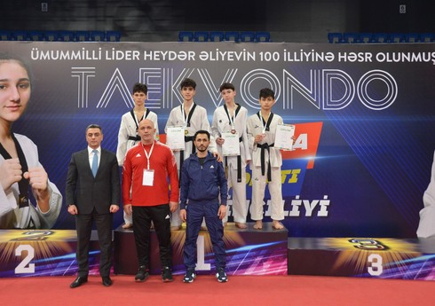 Gənclər arasında taekvondo üzrə ölkə birinciliyi başa çatıb