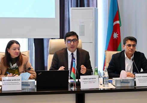 Gənclər və idman naziri federasiya nümayəndələri ilə görüşüb