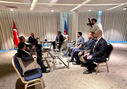 Gənclər və idman naziri Türkiyədə VI Dünya Etnosport Forumuna qatılıb