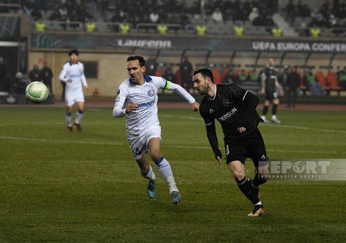 "Gent"in kapitanı: "Qarabağ" ildırım sürəti ilə hücuma keçirdi"