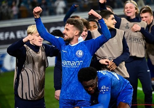 “Gent”in müdafiəçisi: “Hamı yanıma gələnə qədər qələbə qazandığımızı bilmirdim”