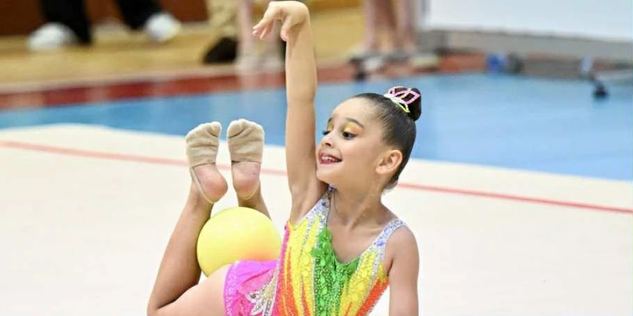 Gimnastika üzrə Sumqayıt şəhərinin açıq birinciliyi yekunlaşıb - FOTO