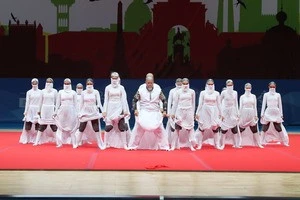 Gimnastlarımız Portuqaliyada ikinci yerə çıxıblar - FOTO