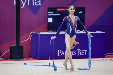 Gimnastlarımızdan uğurlu nəticə