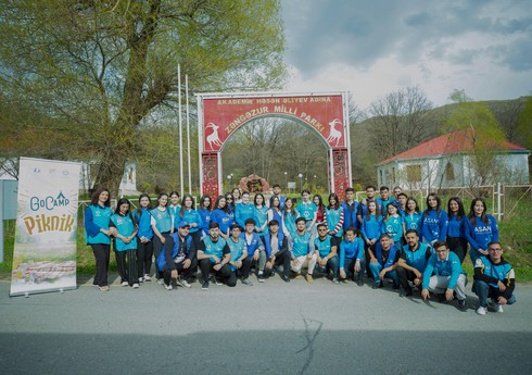 “Go Camp” Piknik layihəsi bu il yenidən könüllüləri bir araya gətirib