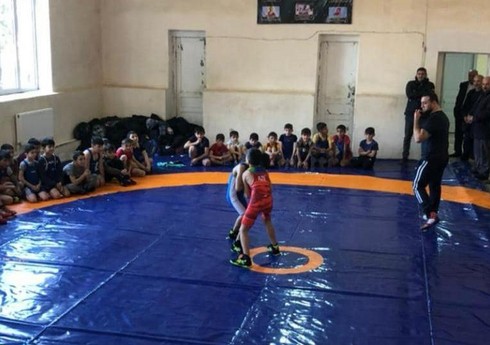 Goranboyda yunan-Roma güləşi üzrə turnir keçirilib