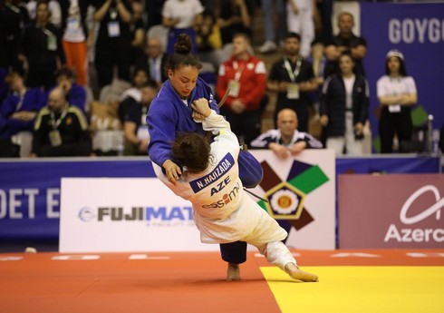 Göygöldə keçirilən Avropa Kubokunda ilk günün qalibləri bəlli olub