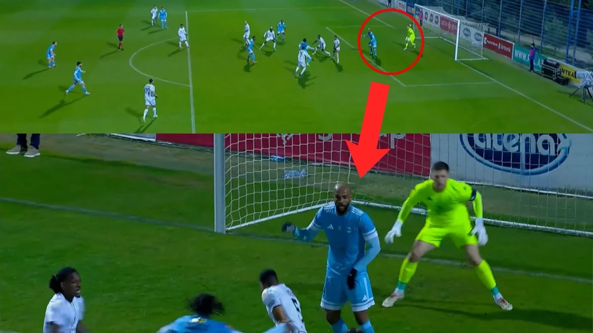 “Gözdən yayınan” ofsayd, YOXSA ƏVVƏLDƏN YAZILMIŞ SSENARİ?  - VİDEO