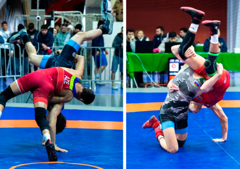 Güləş üzrə Azərbaycan çempionatının ikinci gününün qalibləri müəyyənləşib