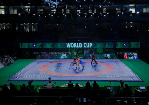 Güləş üzrə Dünya Kubokları ləğv edilib