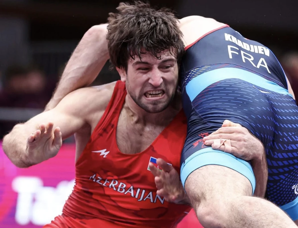 Güləşçilərimiz Avropa çempionatında bürünc medal qazanıb