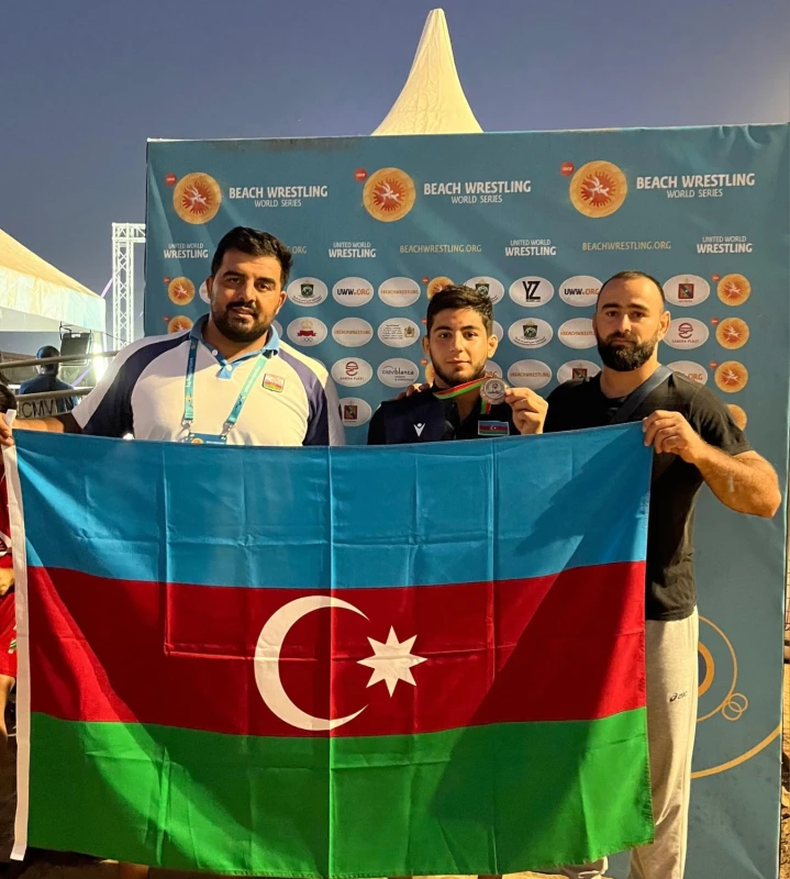 Güləşçimiz Kasablankada fərqlənib