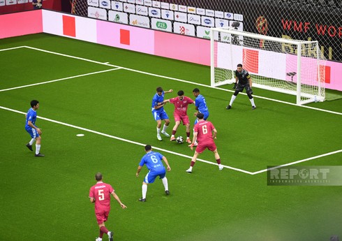 Gürcüstan Bakıda keçirilən dünya çempionatında Argentinanı məğlub edib