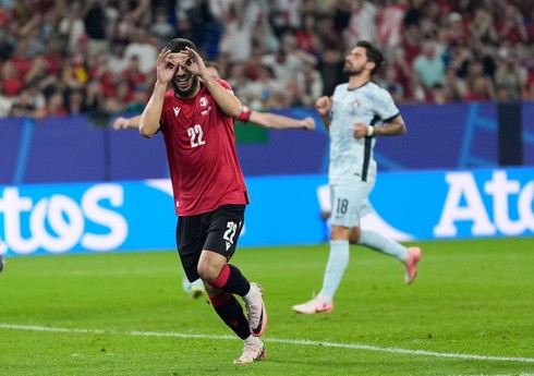 Gürcüstan millisinin üzvü Avropa çempionatlarının tarixinə düşüb
