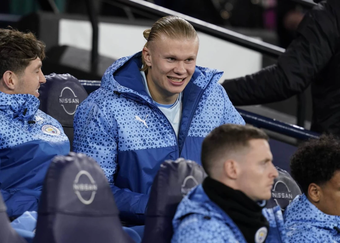 Haaland mövsümü başa vurdu