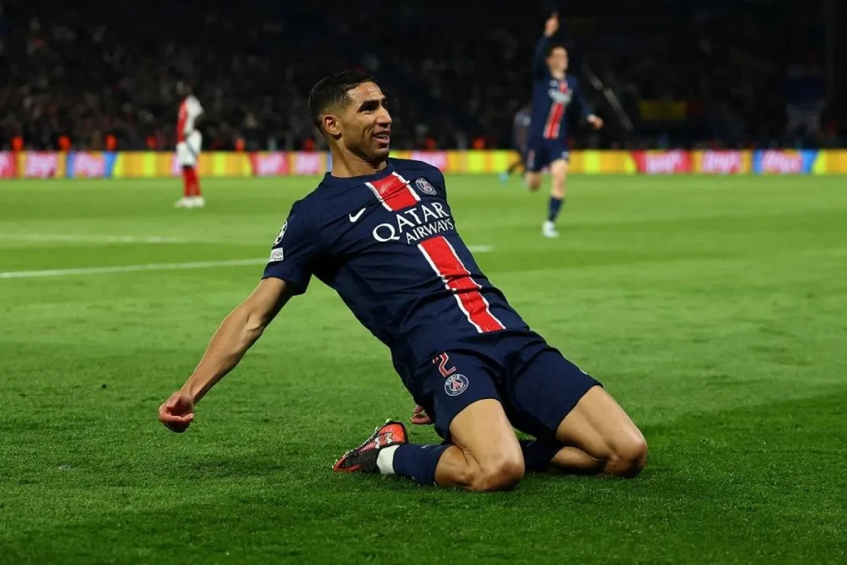 Hakimi Çempionlar Liqası tarixinə düşdü