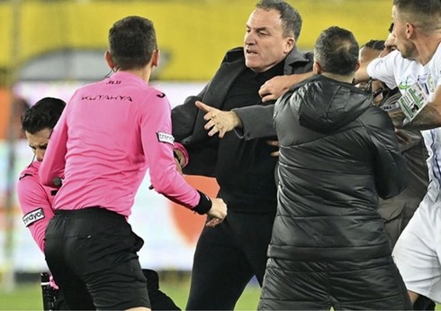 Hakimi vuran türkiyəli klub prezidenti: "Nə etdiyimi xatırlamıram"