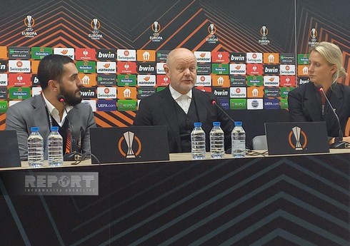 "Hakken"in baş məşqçisi: "Qarabağ"a qarşı oynamaq təcrübə idi"