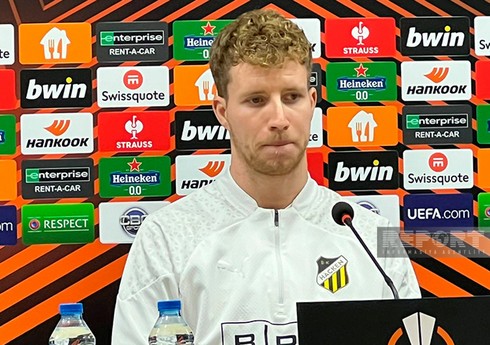 "Hakken"in futbolçusu: "Meydana qələbə əzmi ilə çıxacağıq"