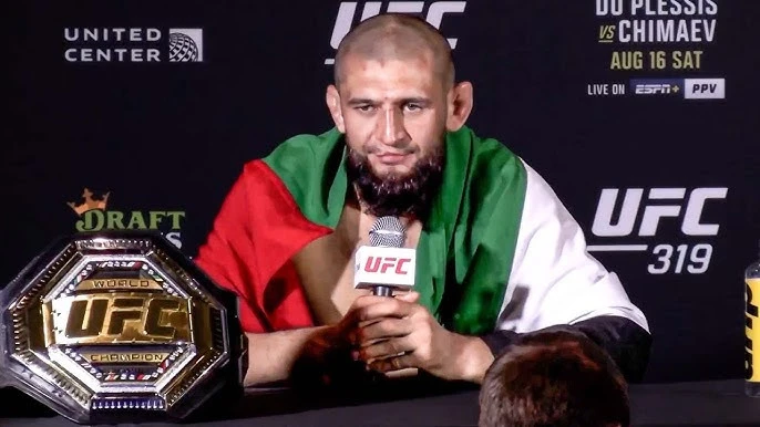 Həmzət Çimayev UFC çempionu olub