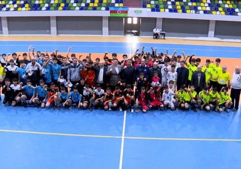 Həndbol üzrə Azərbaycan birinciliyinin zona yarışı başa çatıb