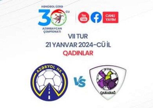 Həndbol üzrə Azərbaycan çempionatı: "Azəryol" lideri məğlub edib