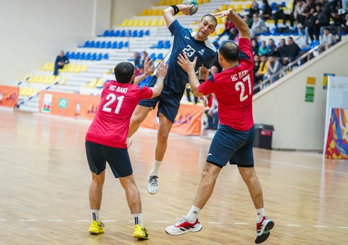 Həndbol üzrə Azərbaycan çempionatı: VII turun təqvimi açıqlanıb