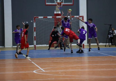 Həndbolçular arasında Azərbaycan birinciliyinin zona yarışına start verilib