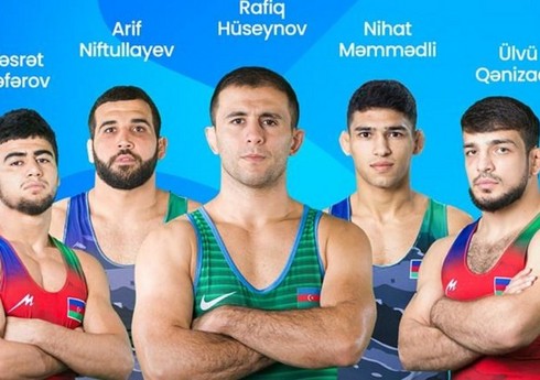 Həsrət Cəfərov Avropa çempionu olub, Nihat Məmmədli bürünc medal qazanıb