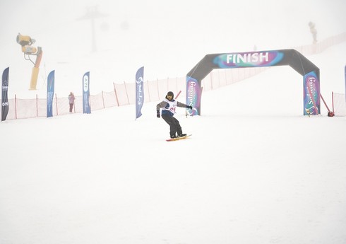 Həvəskar snoubordçular arasında Heydər Əliyev Kuboku keçirilib