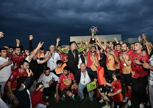 Həvəskarlar Liqasının qalibi müəyyənləşib